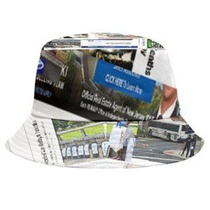 Noneillah's Political Freedom OF Speech Bucket Hat